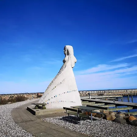 4 Person In Saeby-by Traum بيت للعطل