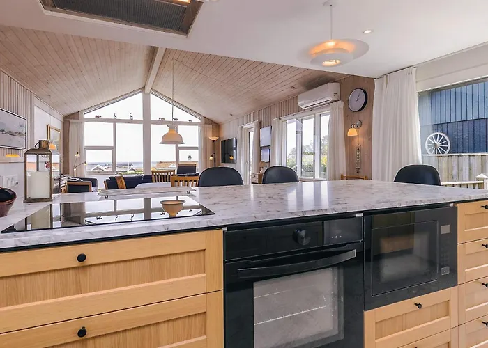 Casa vacanze 4 Person In Saeby-by Traum *