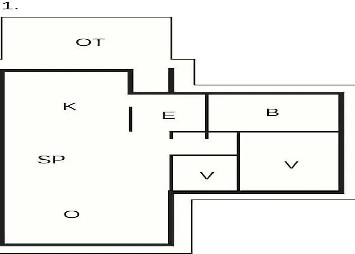 Casa vacanze 4 Person In Saeby-by Traum Sæby